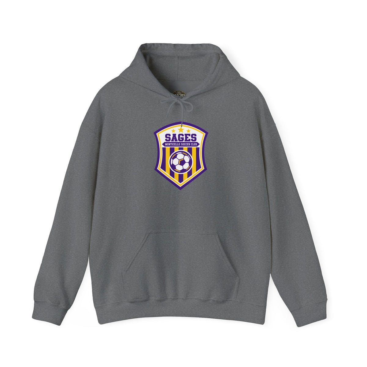 Monticello Soccer Club Crest Hoodie