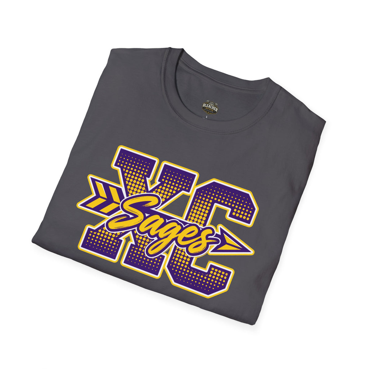 XC Sages Graphic T-Shirt — Cross Country Team Spirit Tee