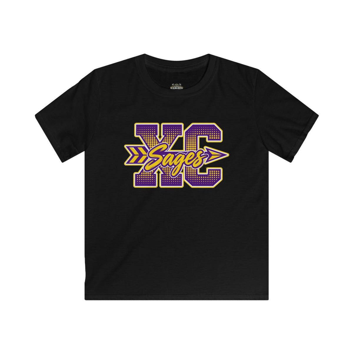YOUTH Tee - KC Sages Arrow Logo (Youth Sports Fan Shirt)
