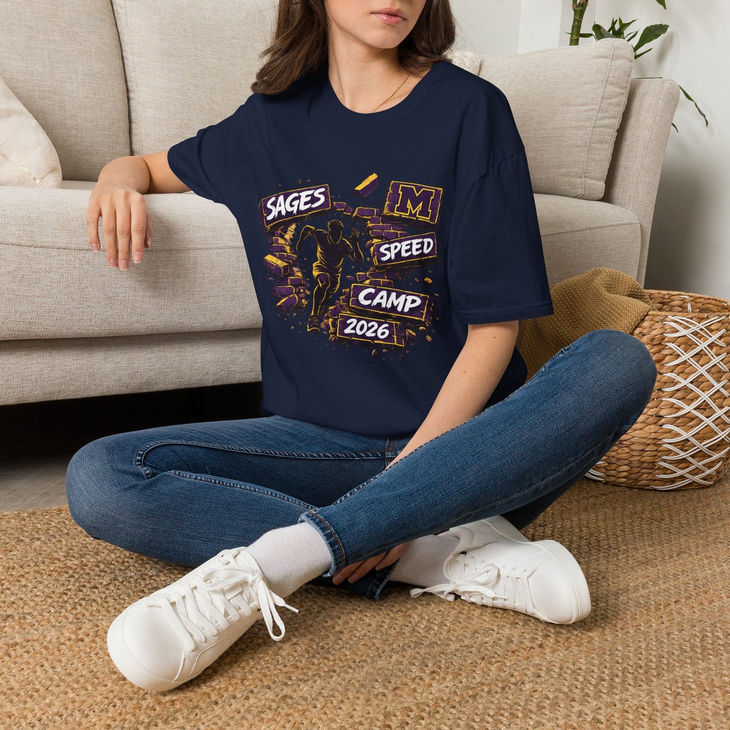 T-Shirt — Sages Speed Camp 2026 Running Crew