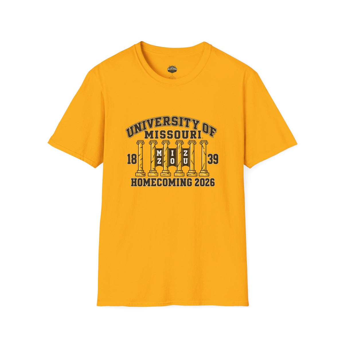 University of Missouri Homecoming 2026 T-Shirt