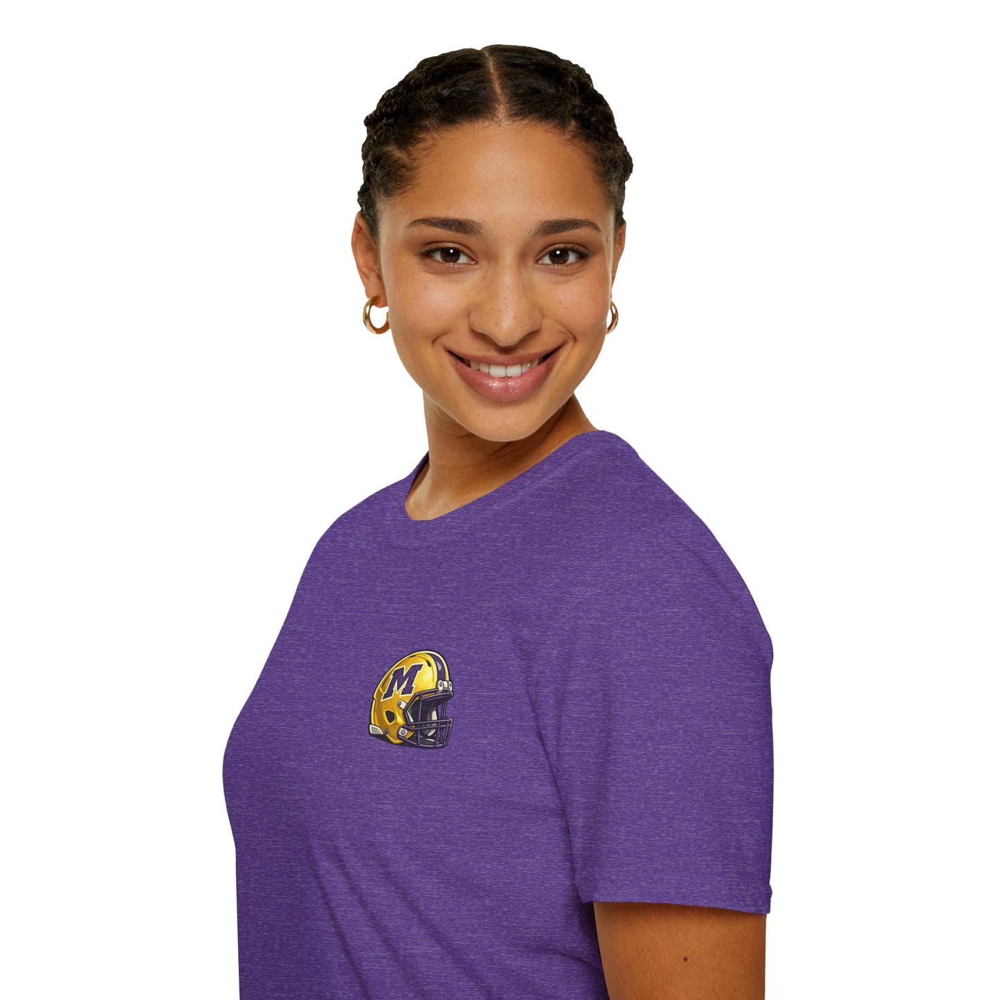 Graphic Sages Field in Illinois Border T-Shirt