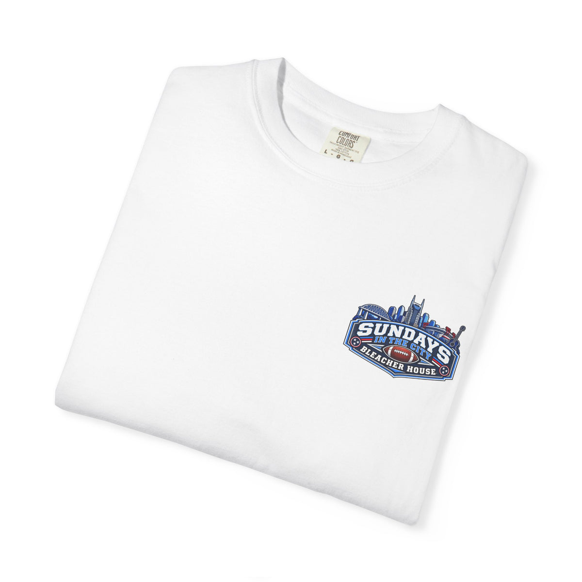 Sundays In The City - TENNESSEE Edition - Collector's Edition (Front Patch + Back Design)