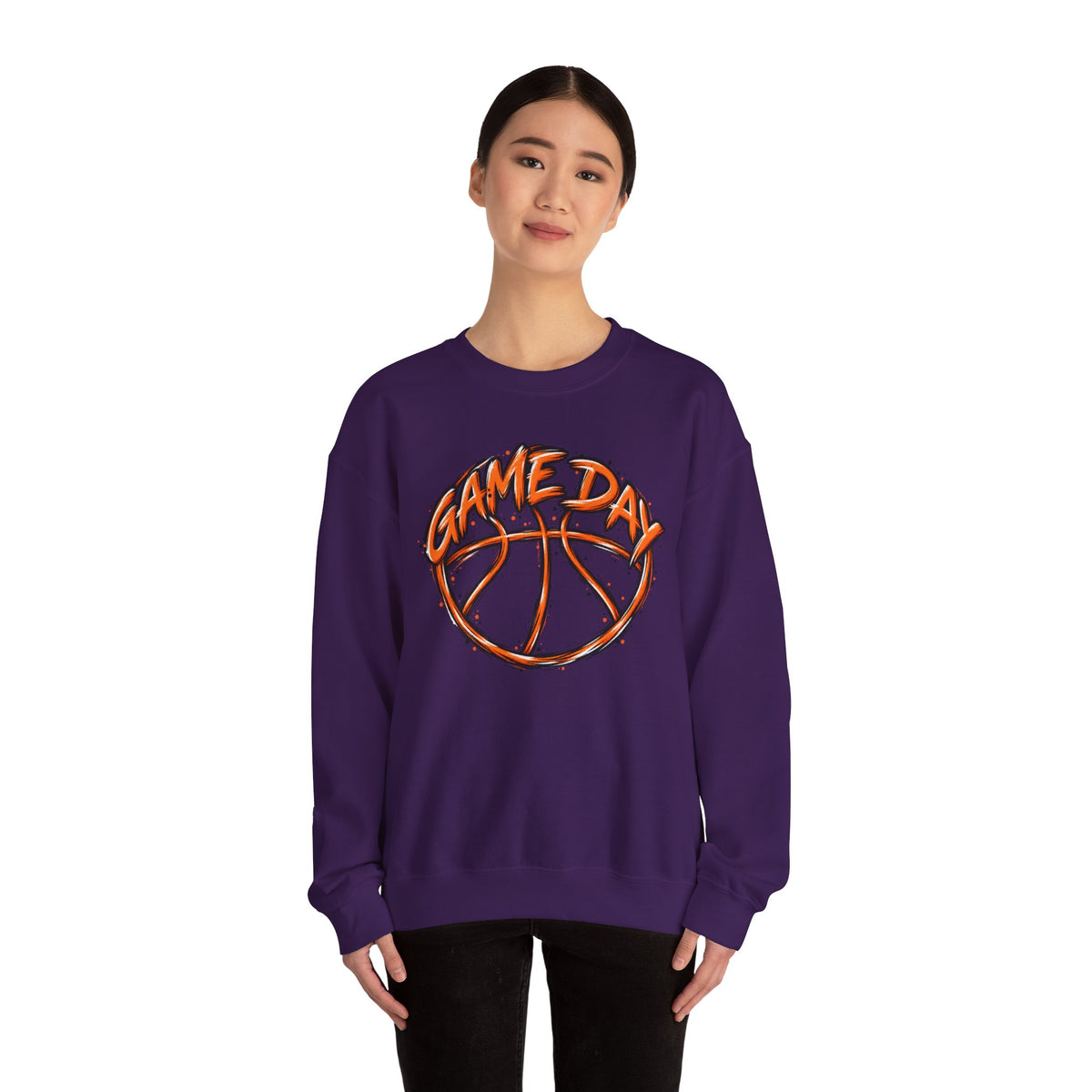 Game Day Basketball Sweatshirt