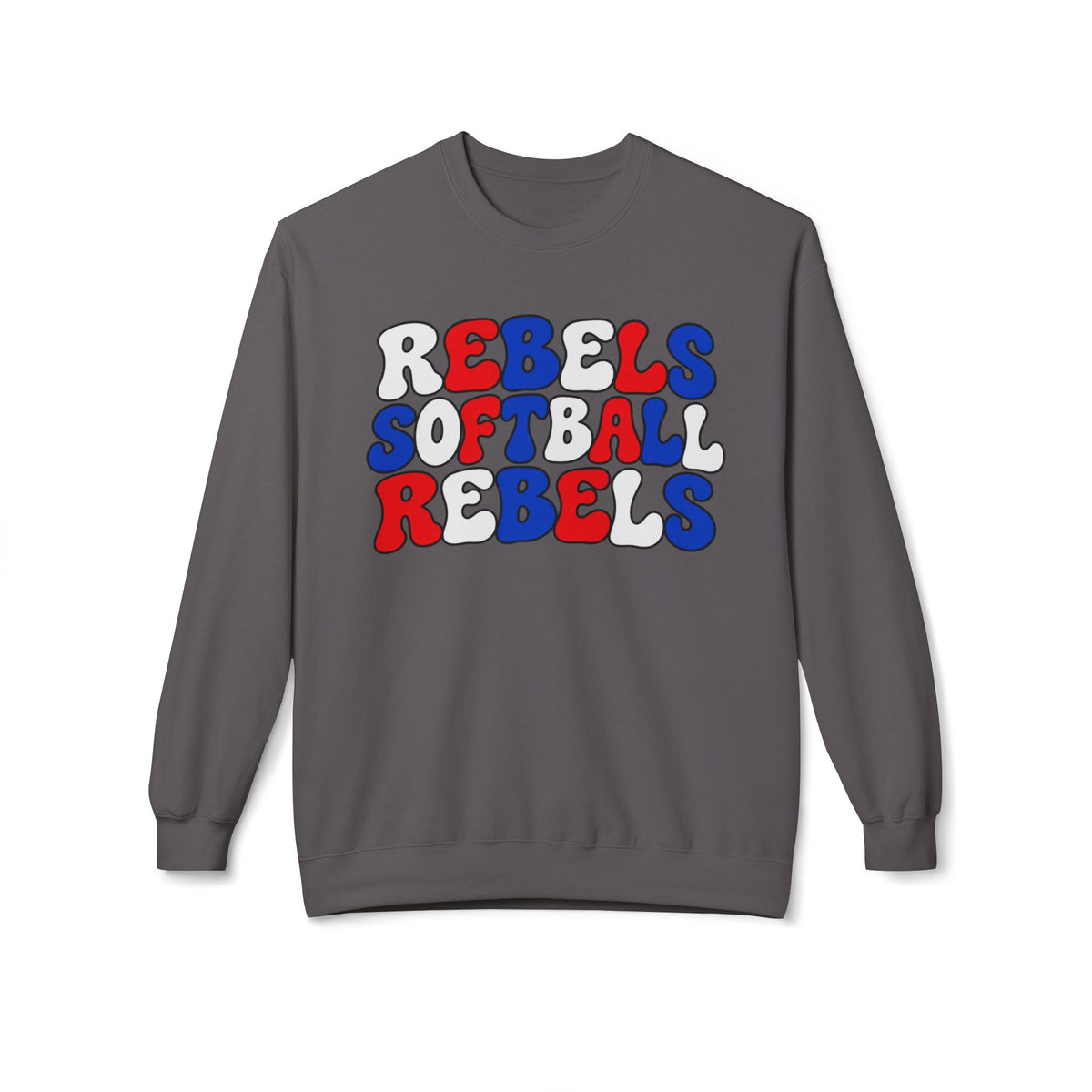 Unisex Midweight Softstyle Fleece Crewneck Sweatshirt