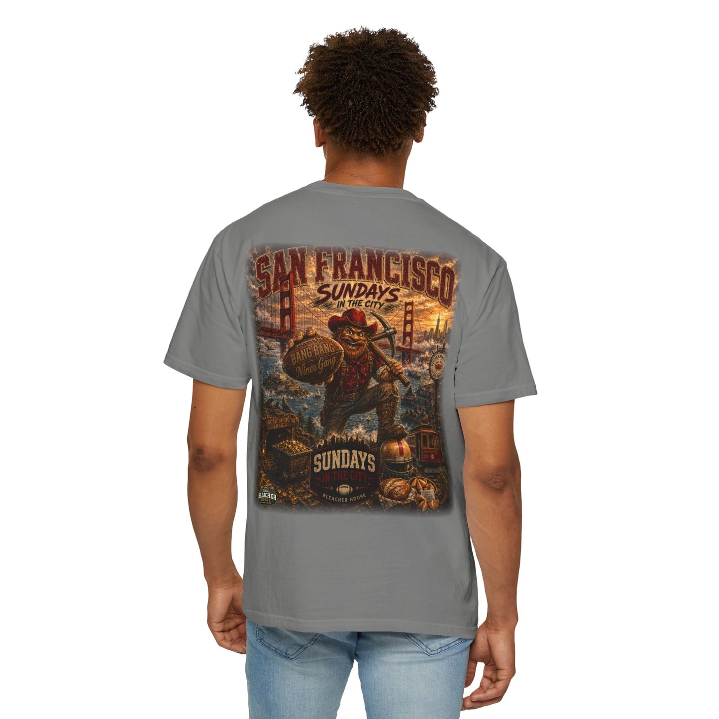 Sundays In The City - SAN FRANCISCO Edition - Collector's Edition (Front Patch + Back Design)