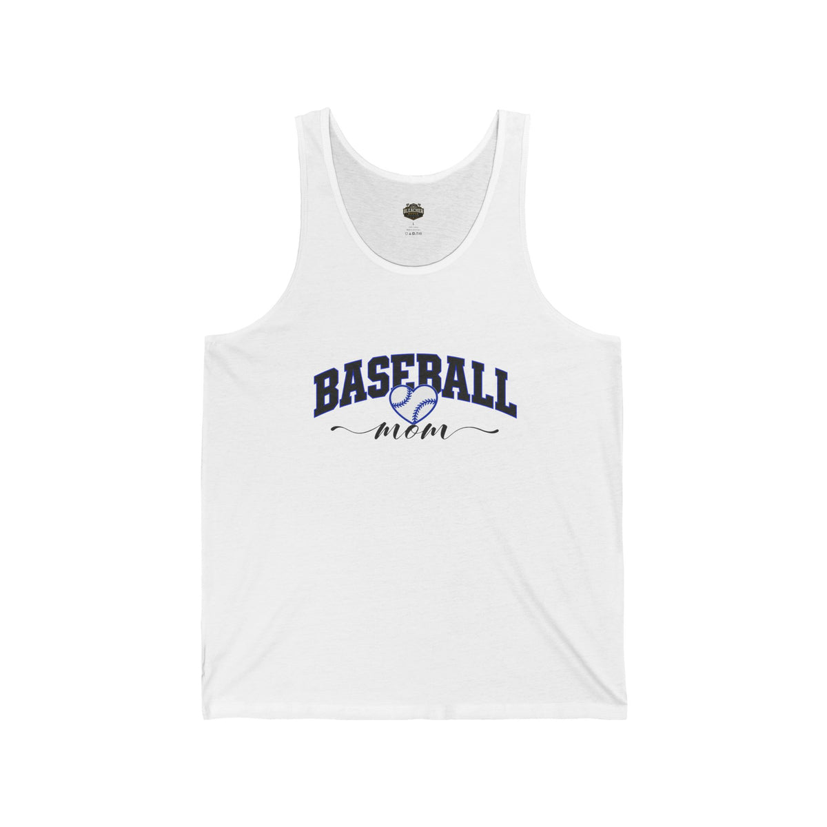 Baseball Mom Tank Top — Athletic Script Sports Mom Tank
