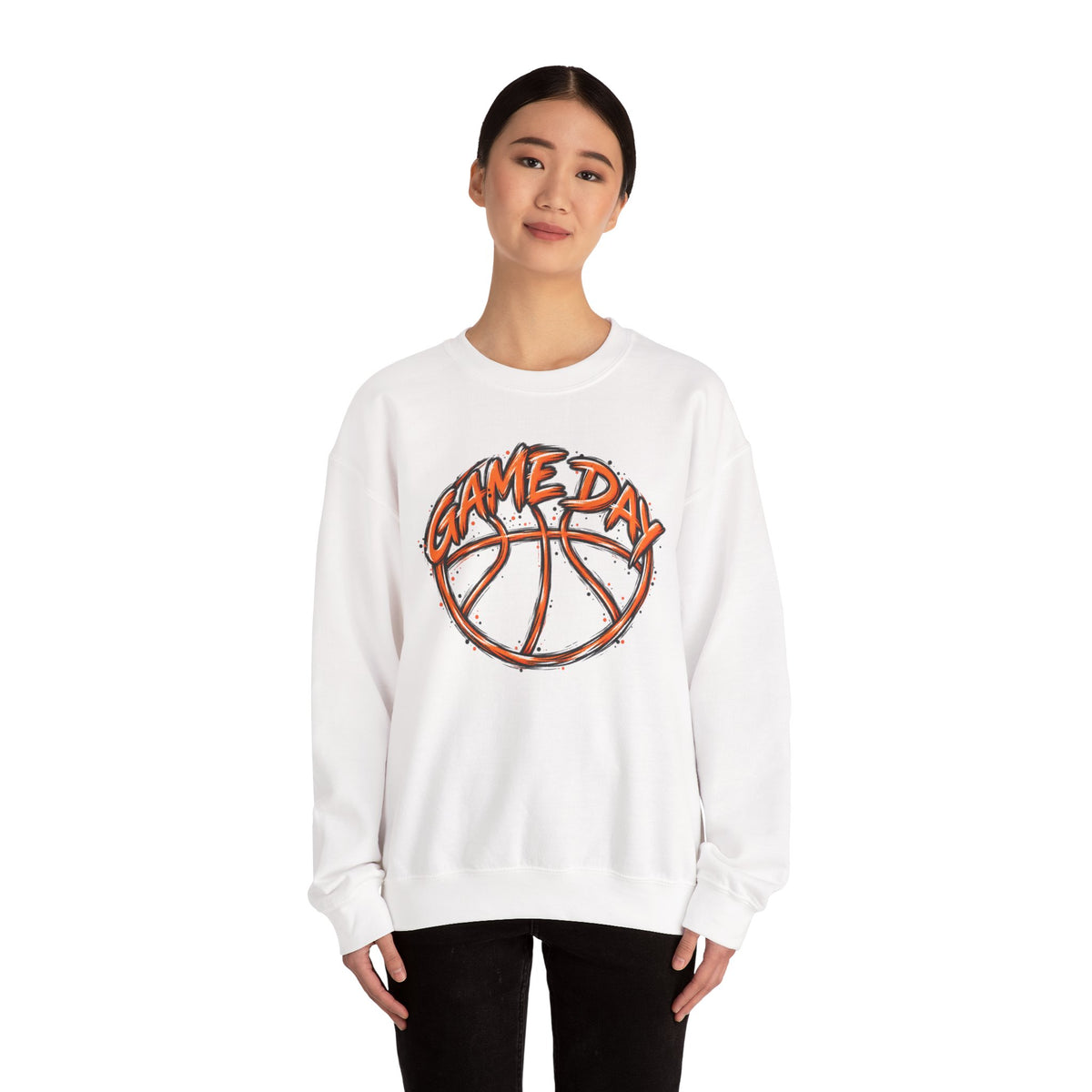 Game Day Basketball Sweatshirt