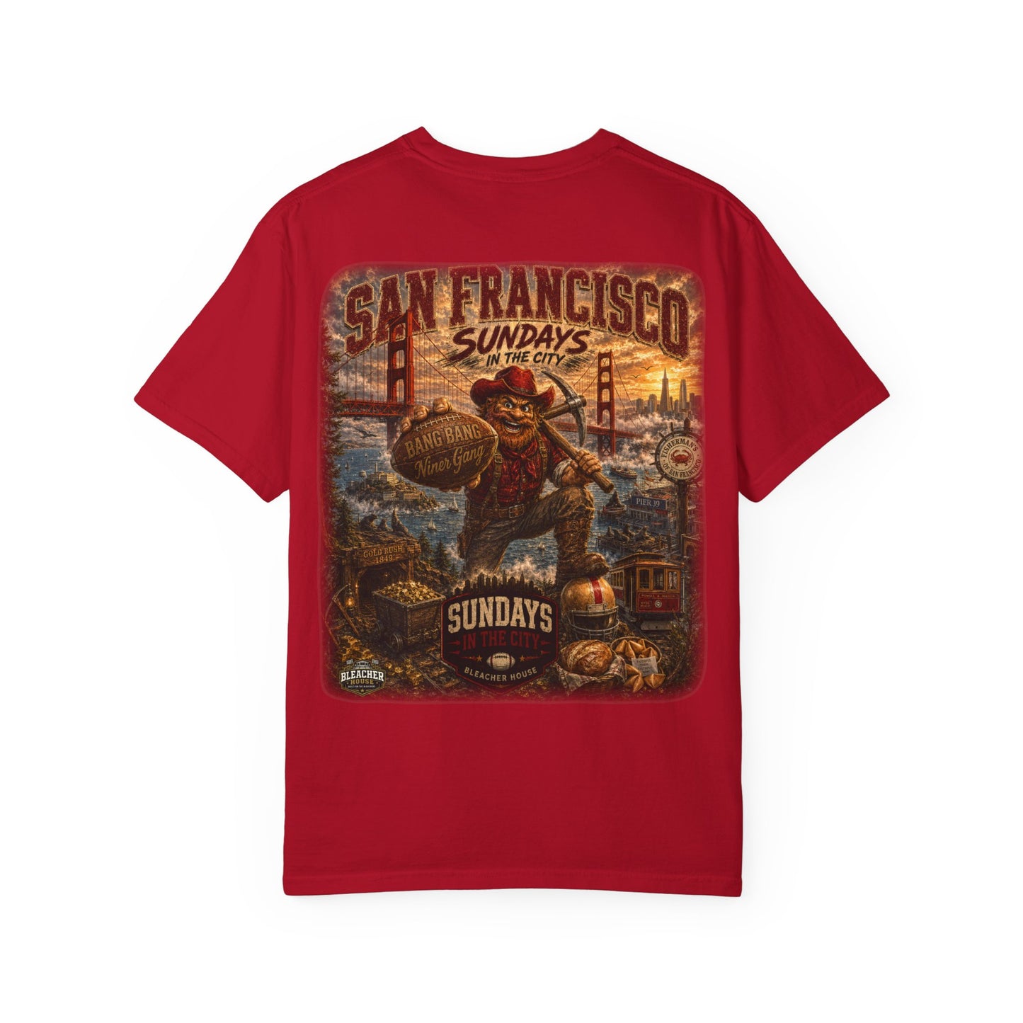 Sundays In The City - SAN FRANCISCO Edition - Collector's Edition (Front Patch + Back Design)
