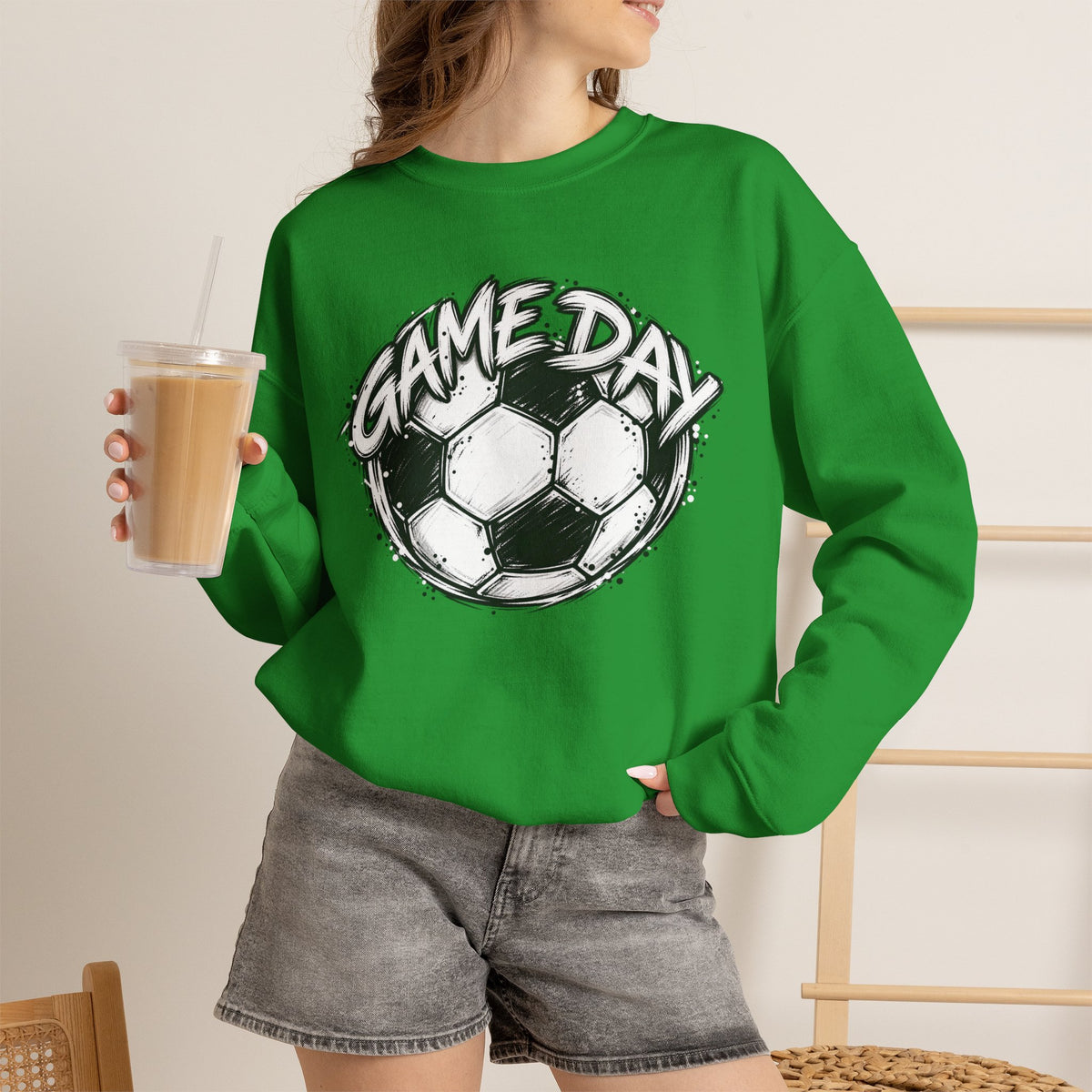 Gameday Soccer Crewneck Sweatshirt