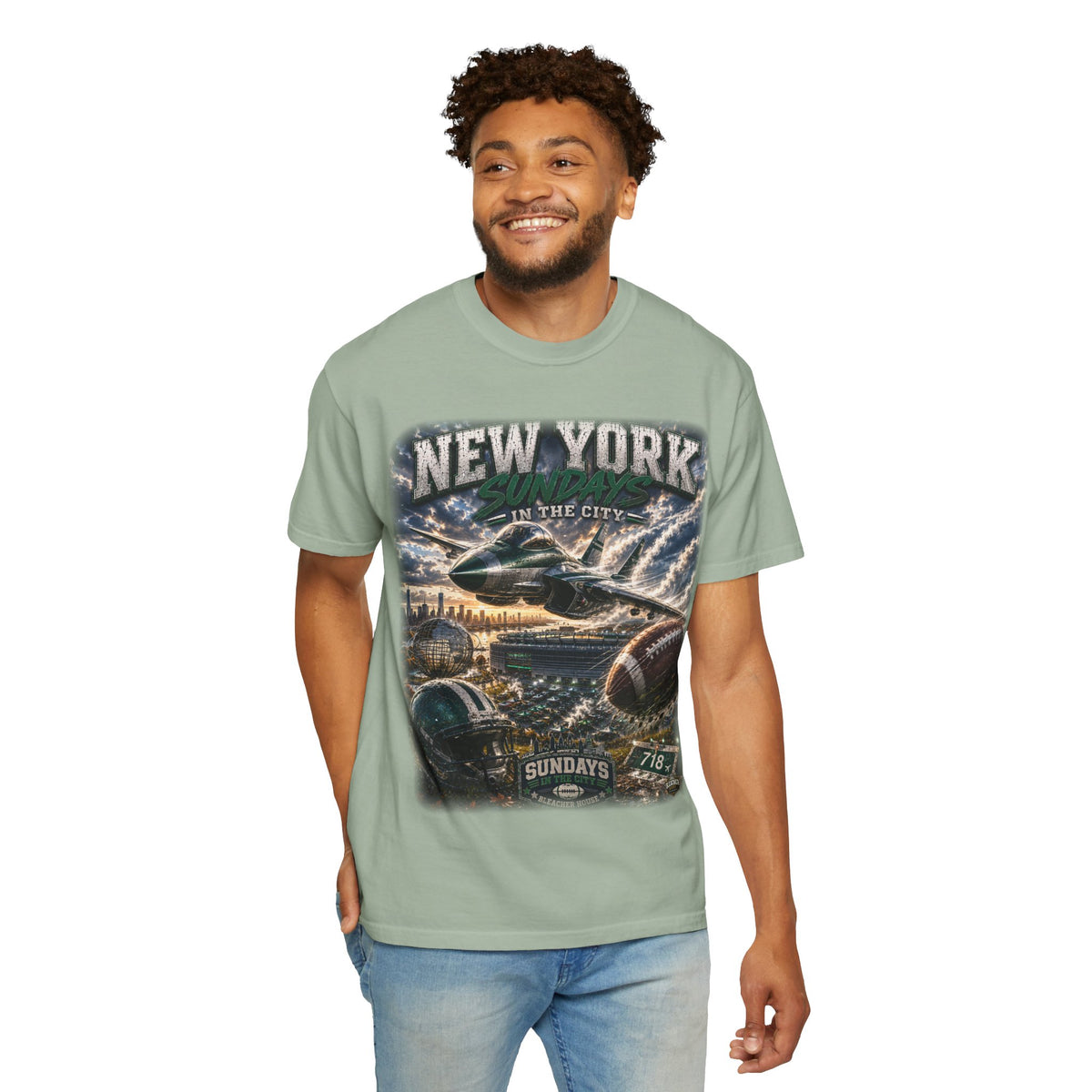 Sundays In The City - NEW YORK JETS Edition