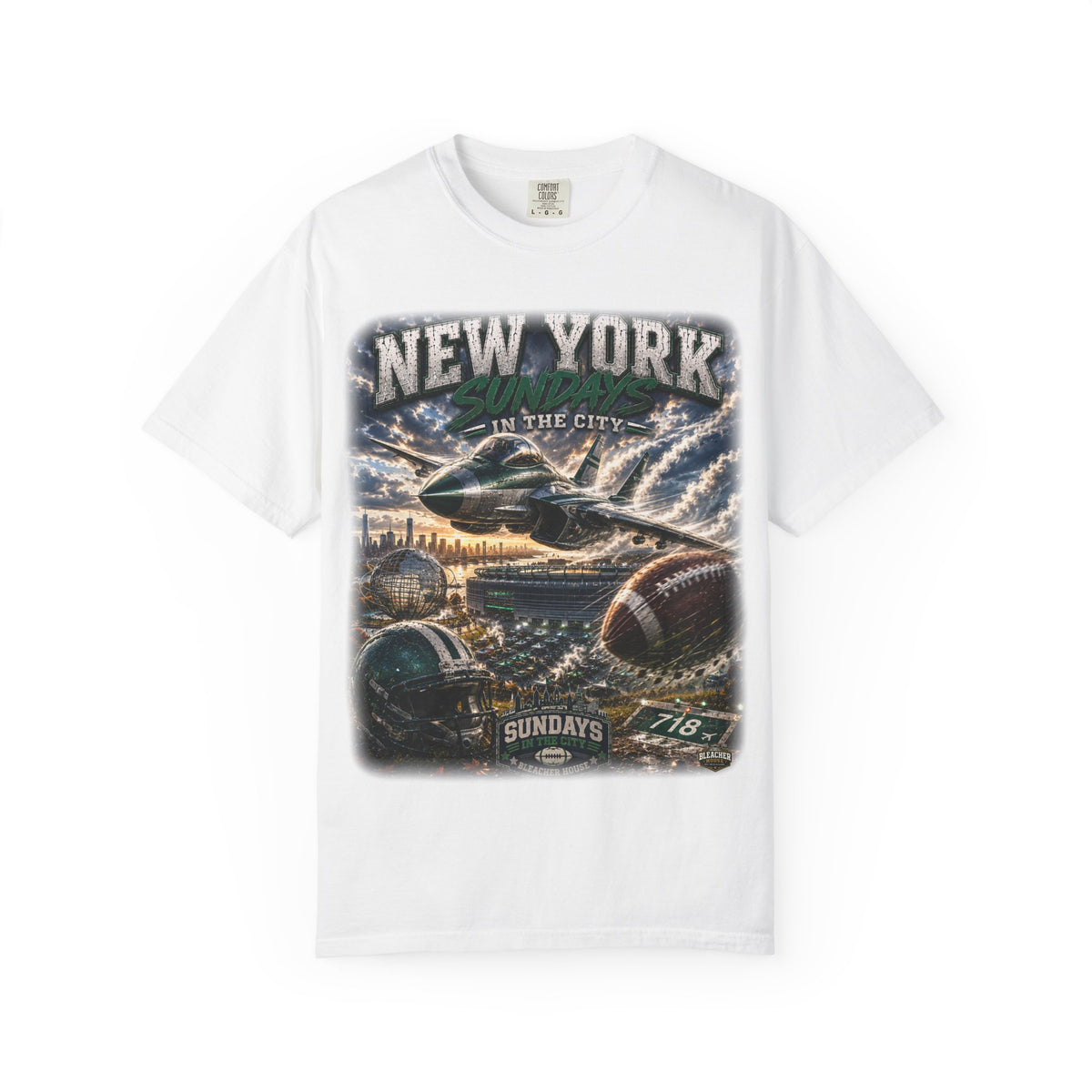 Sundays In The City - NEW YORK JETS Edition