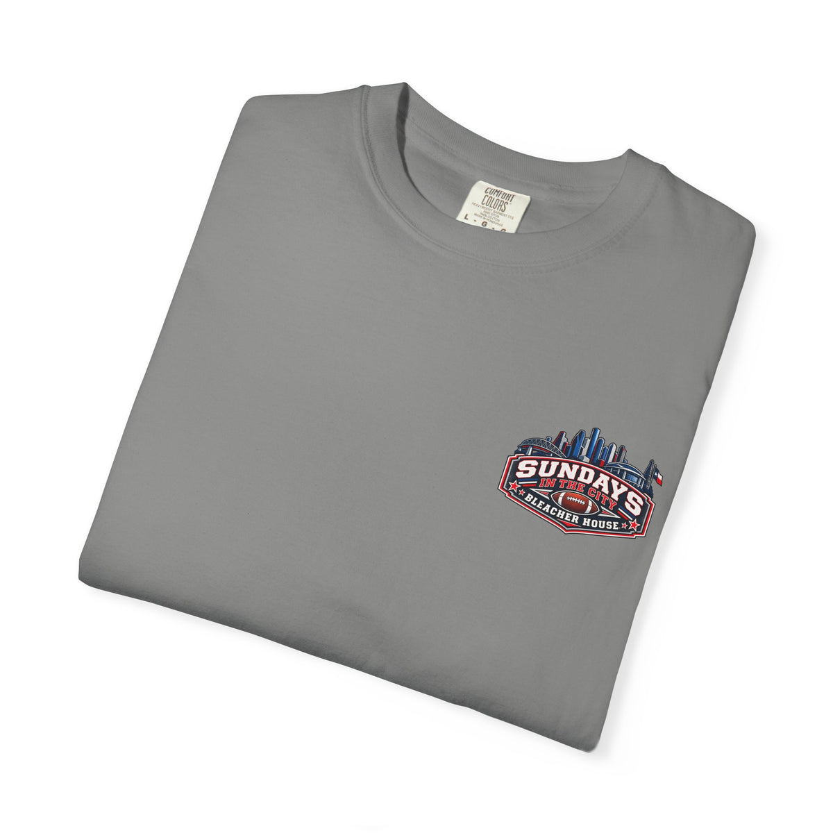 Sundays In The City - HOUSTON Edition - Collector's Edition (Front Patch + Back Design)