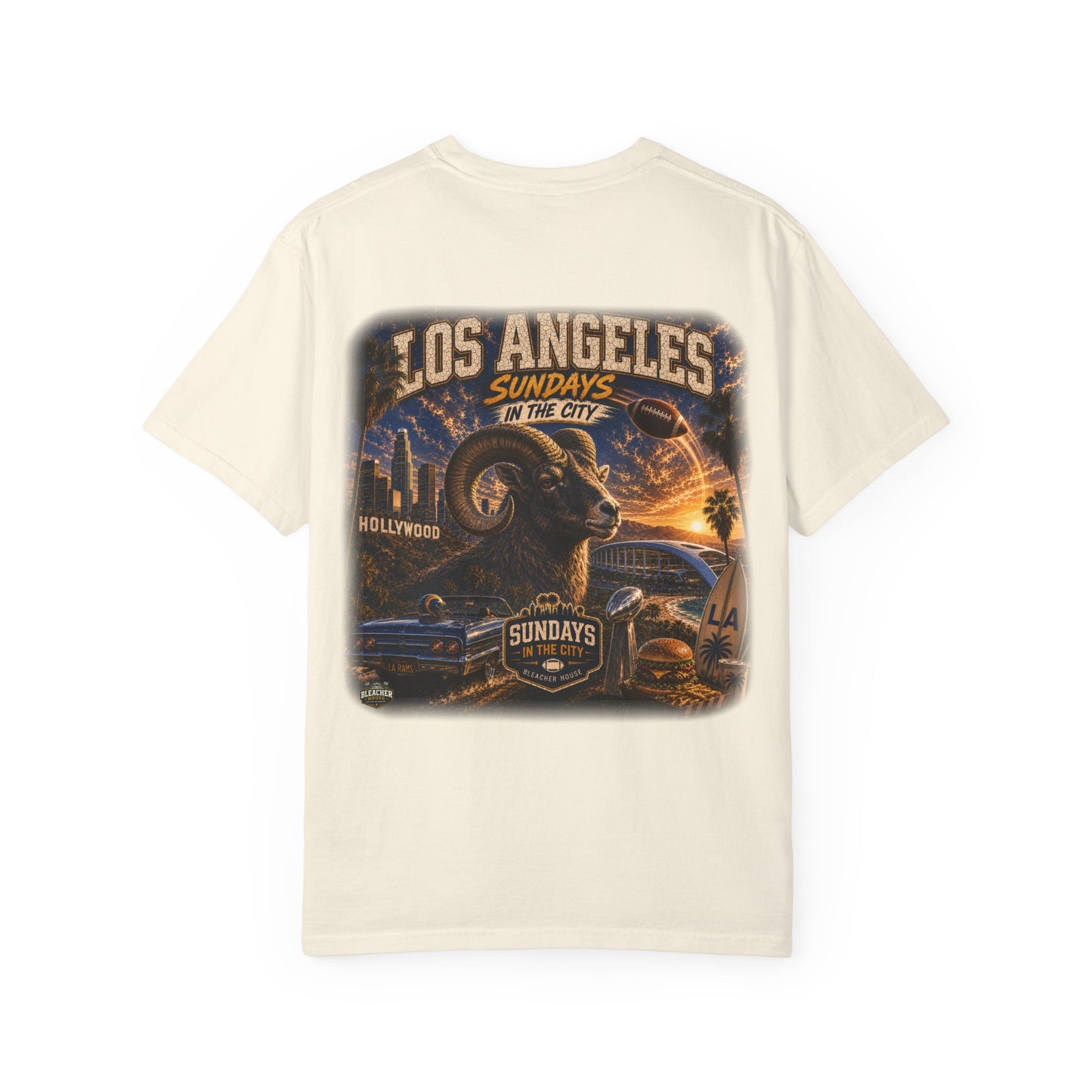 Sundays In The City - LA RAMS Edition - Collectors Edition (Front Patch + Back Design)