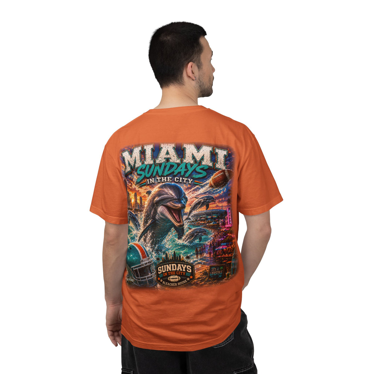 Sundays In The City - MIAMI Edition - Collector's Edition (Front Patch + Back Design)