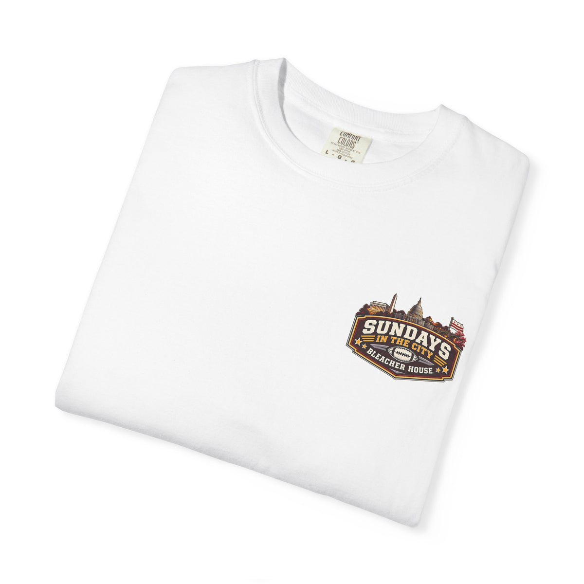 Sundays In The City - WASHINGTON Edition - Collector's Edition (Front Patch + Back Design)