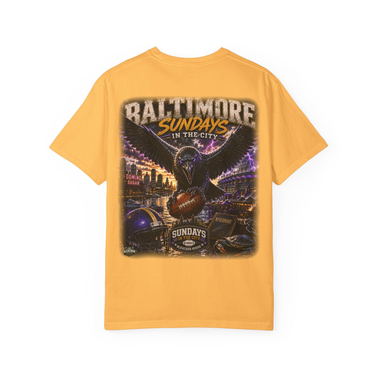 Sundays In The City - BALTIMORE Edition - Collector's Edition (Front Patch + Back Design)