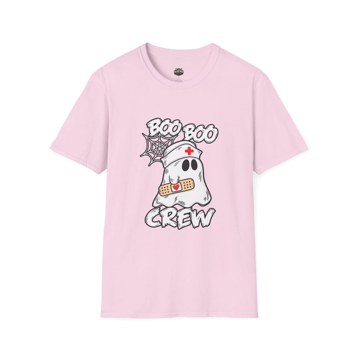 Boo Boo Crew T-Shirt — Cute Nurse Ghost Halloween Tee