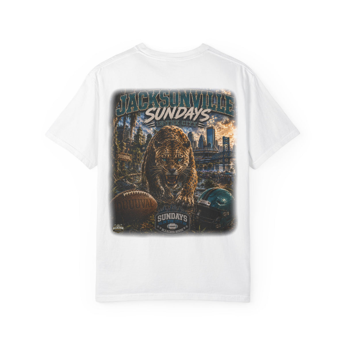 Sundays In The City - JACKSONVILLE Edition - Collector's Edition (Front Patch + Back Design)