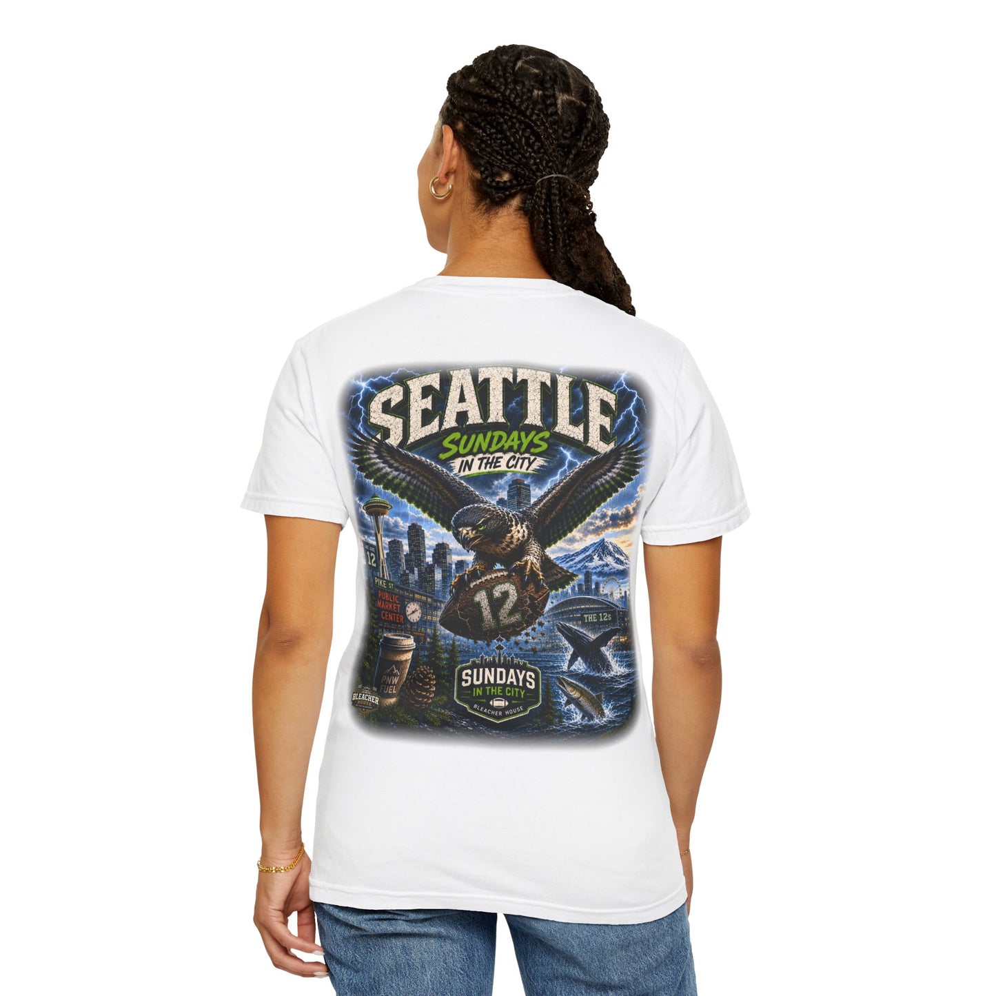 Sundays In The City - SEATTLE Edition - Collector's Edition (Front Patch + Back Design)