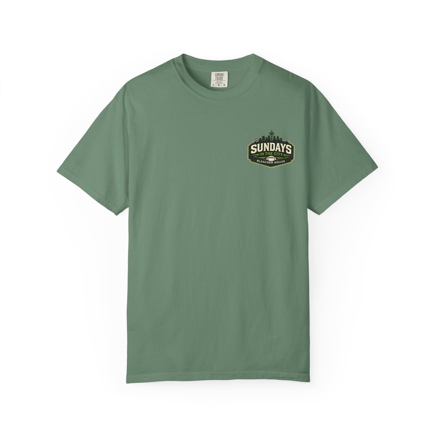 Sundays In The City - SEATTLE Edition - Collector's Edition (Front Patch + Back Design)