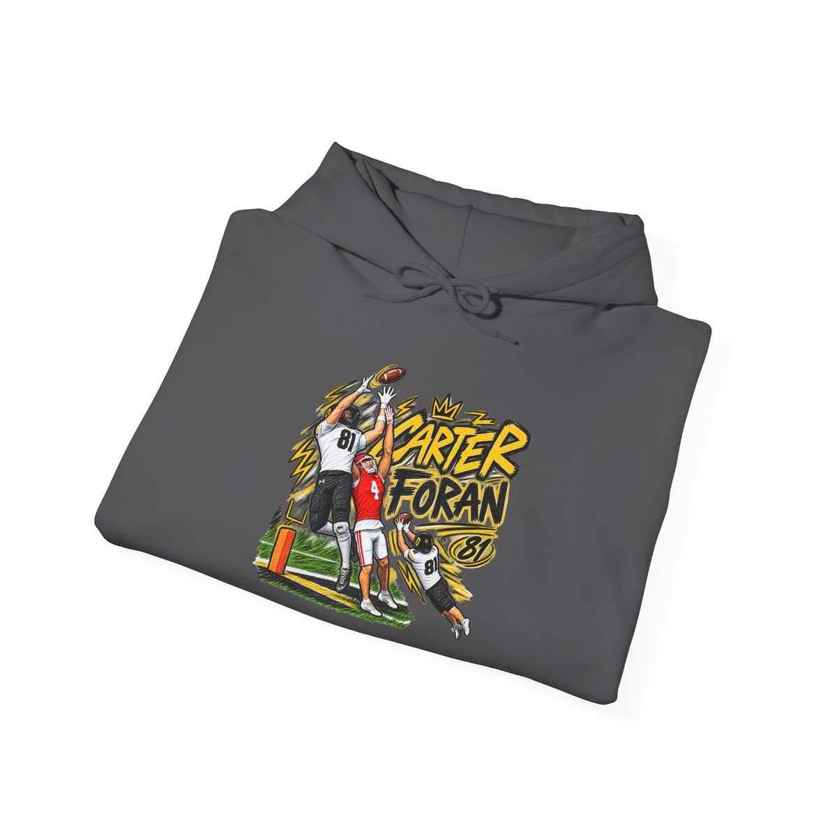 Saturday Standouts Sketch Series - CARTER FORAN Graphic Hoodie
