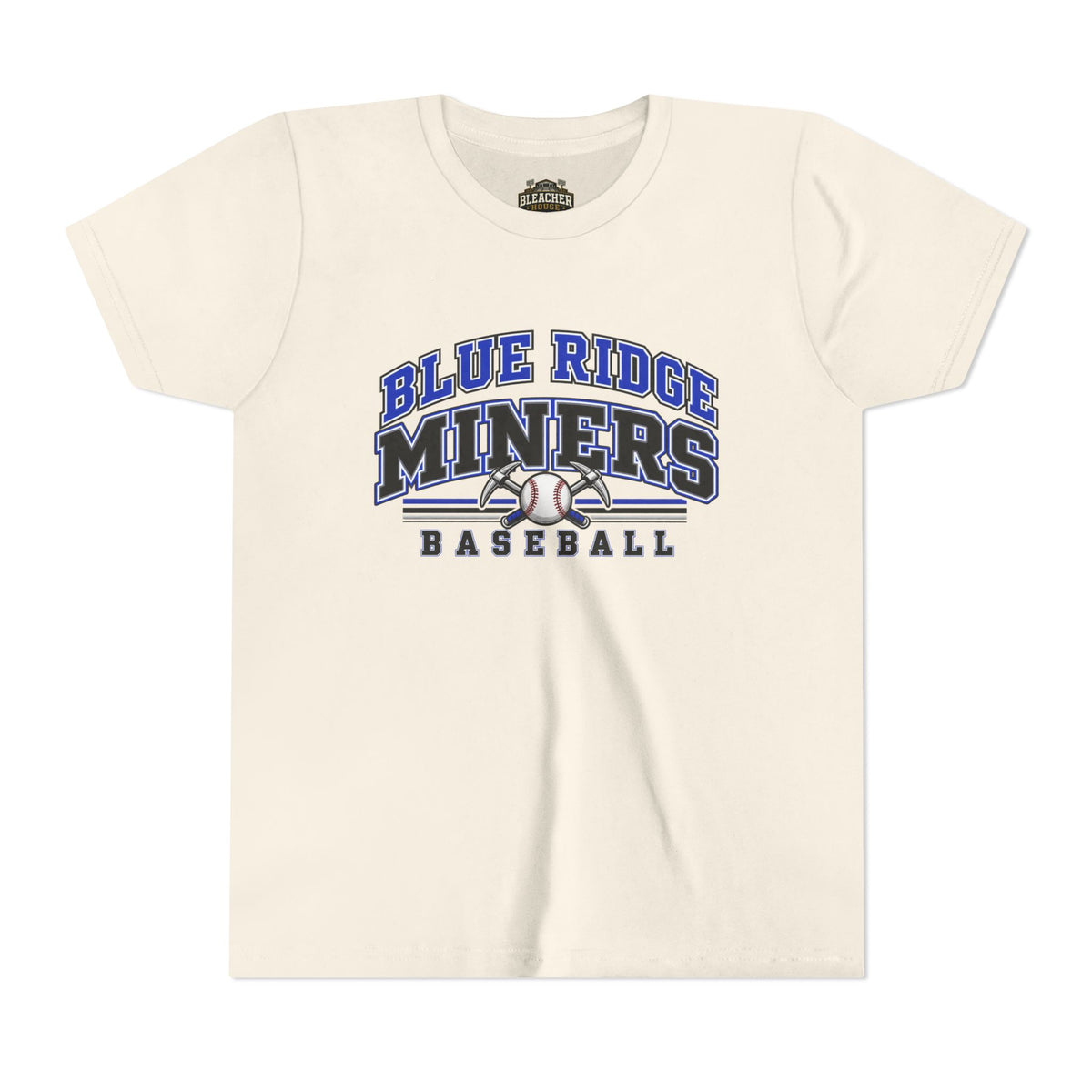 YOUTH Blue Ridge Miners Baseball T Shirt