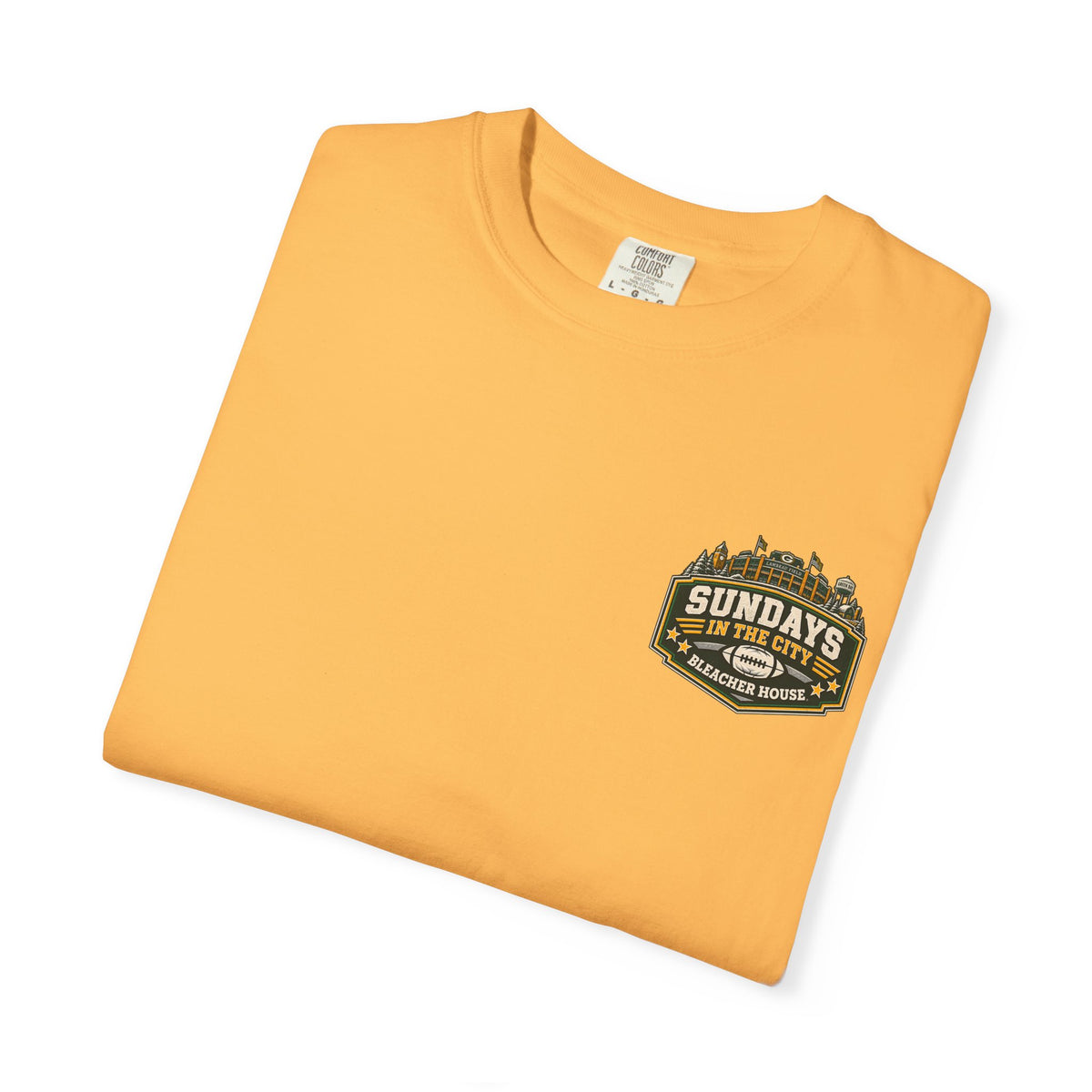 Sundays In The City - GREEN BAY Edition - Collector's Edition (Front Patch + Back Design)