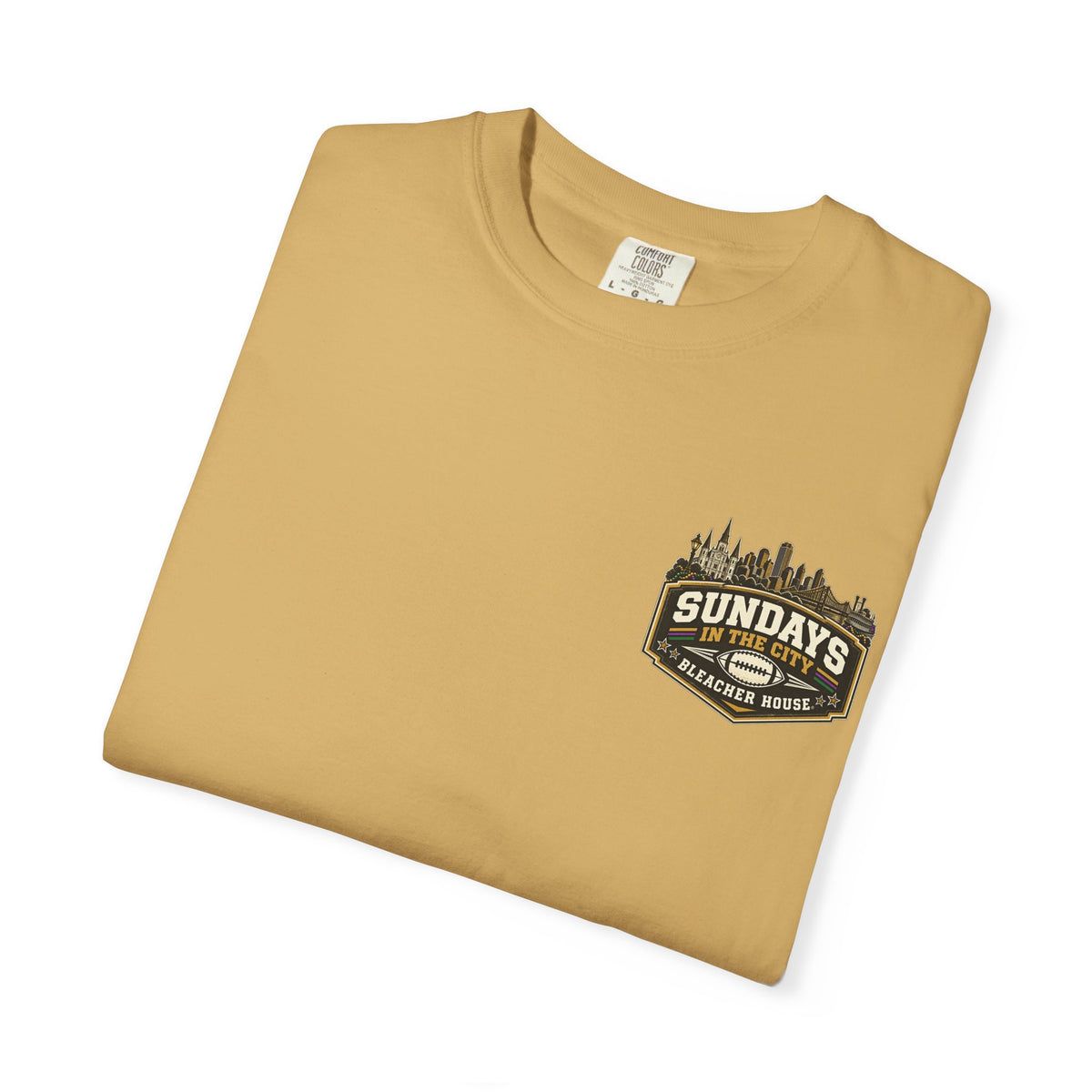 Sundays In The City - NEW ORLEANS Edition - Collector's Edition (Front Patch + Back Design)