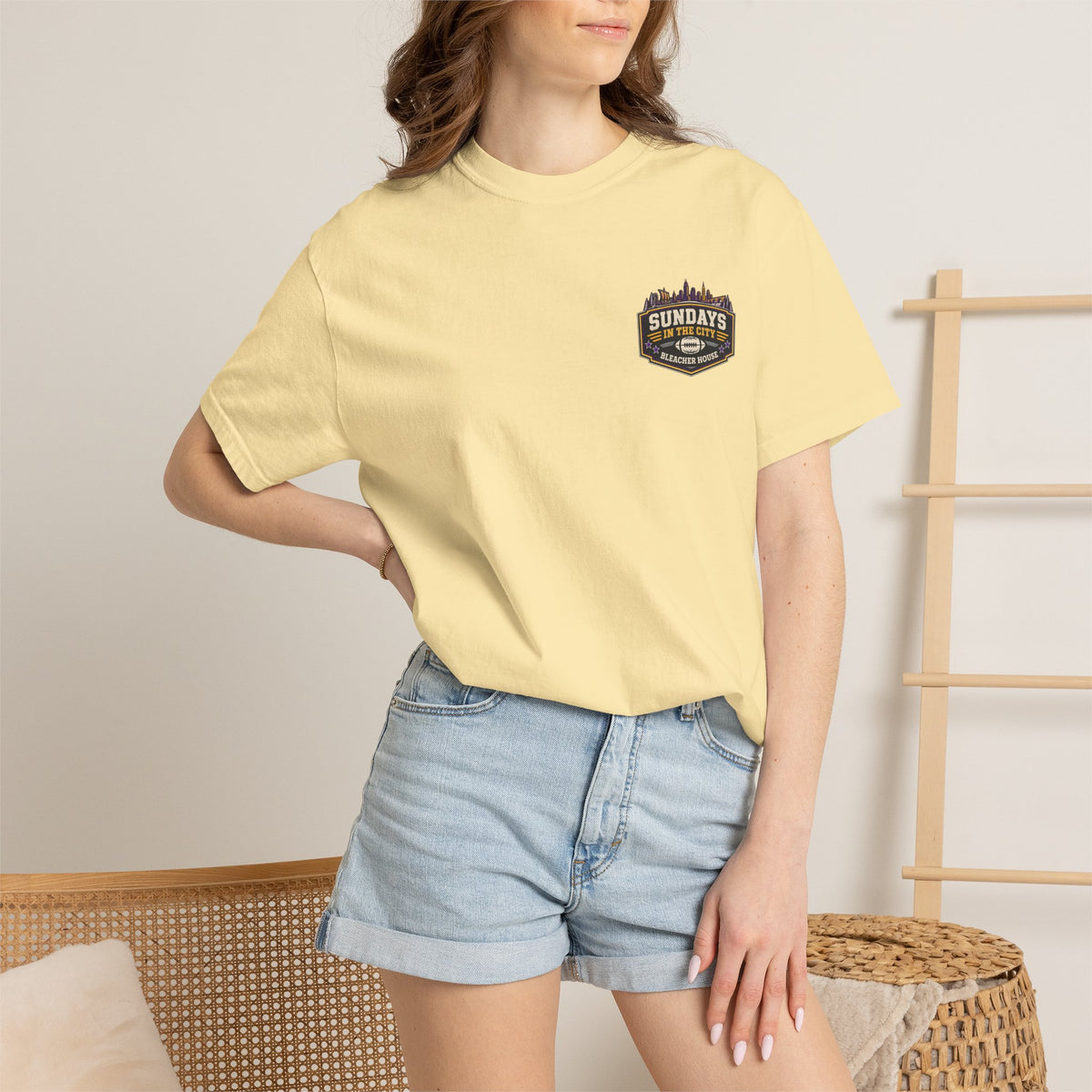 Sundays In The City - MINNESOTA Edition - Collector's Edition (Front Patch + Back Design)