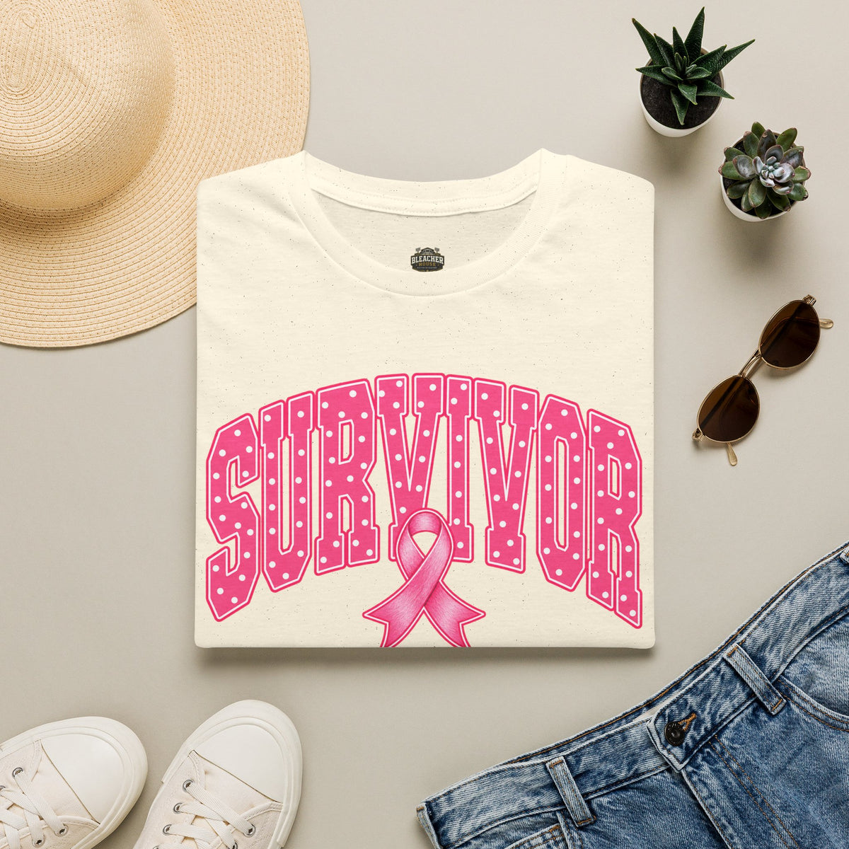 Survivor Pink Ribbon T-Shirt
