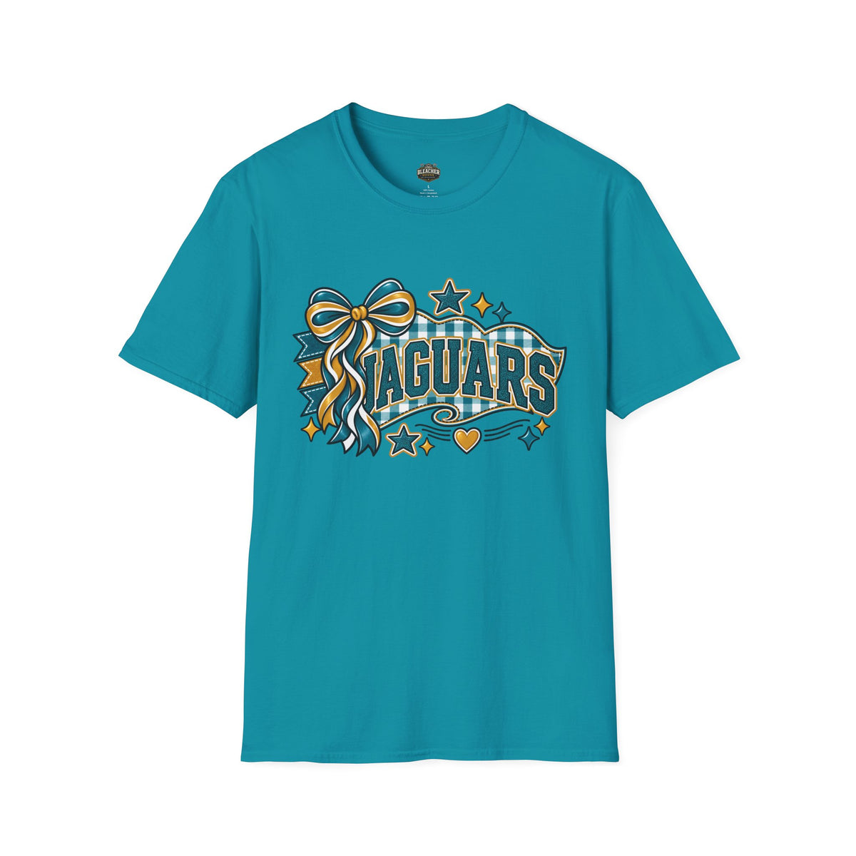 Jaguars Ribbon & Bow T‑Shirt — Team Spirit Tee