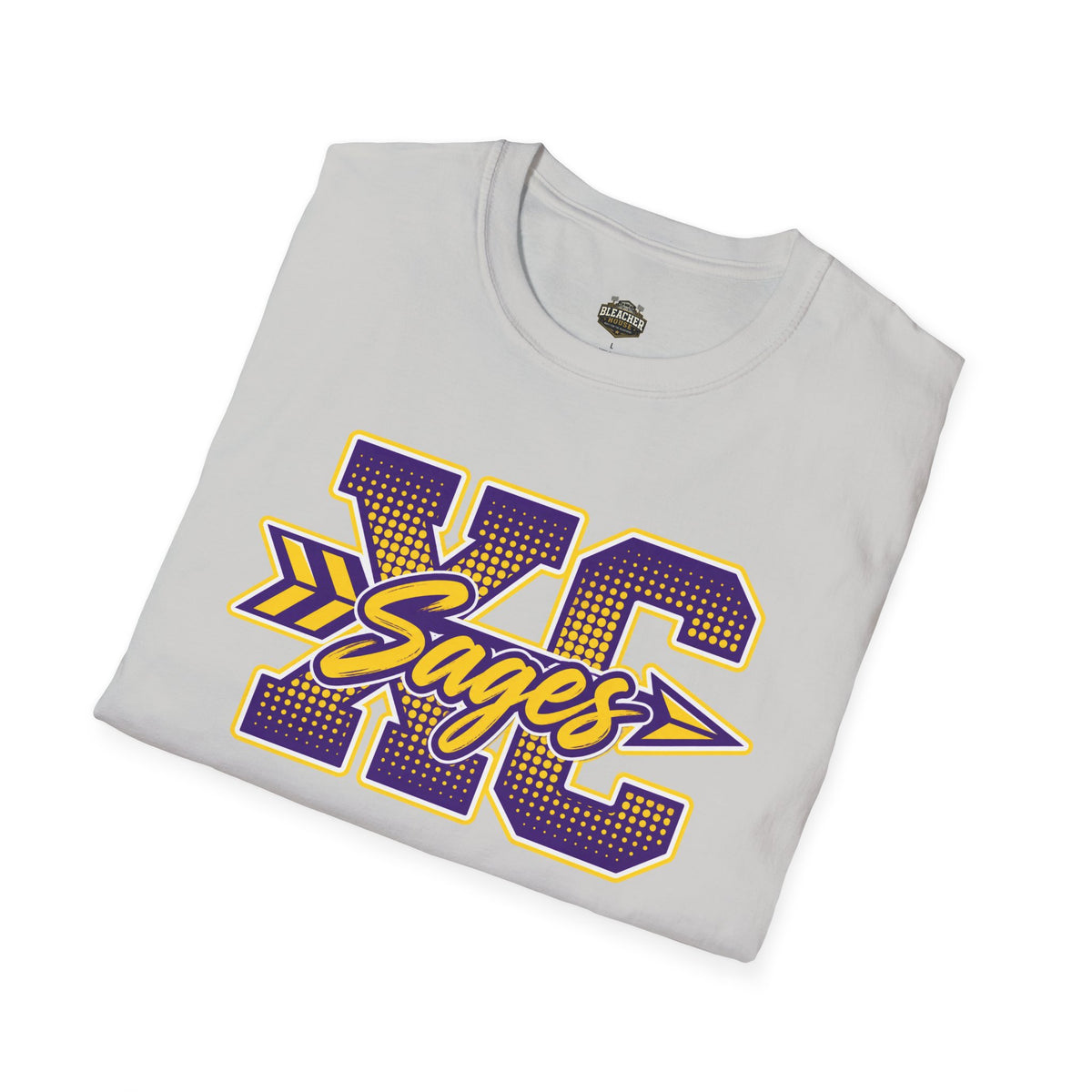 XC Sages Graphic T-Shirt — Cross Country Team Spirit Tee