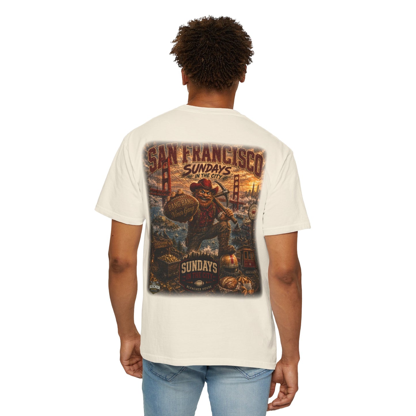 Sundays In The City - SAN FRANCISCO Edition - Collector's Edition (Front Patch + Back Design)