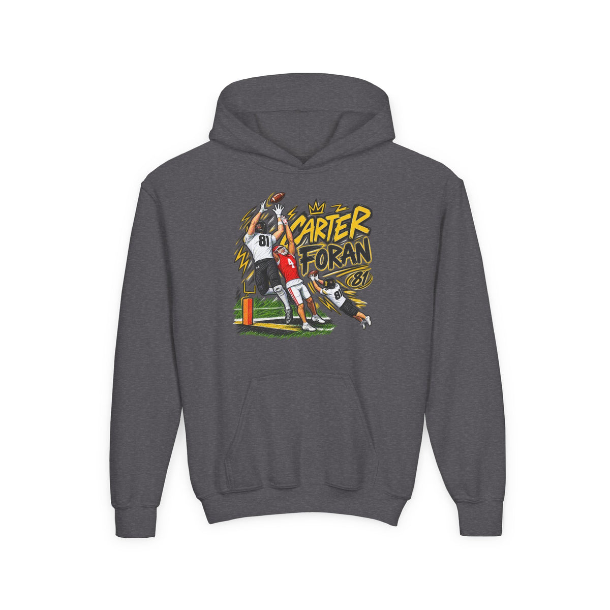 YOUTH Saturday Standouts Sketch Series - CARTER FORAN Graphic Hoodie