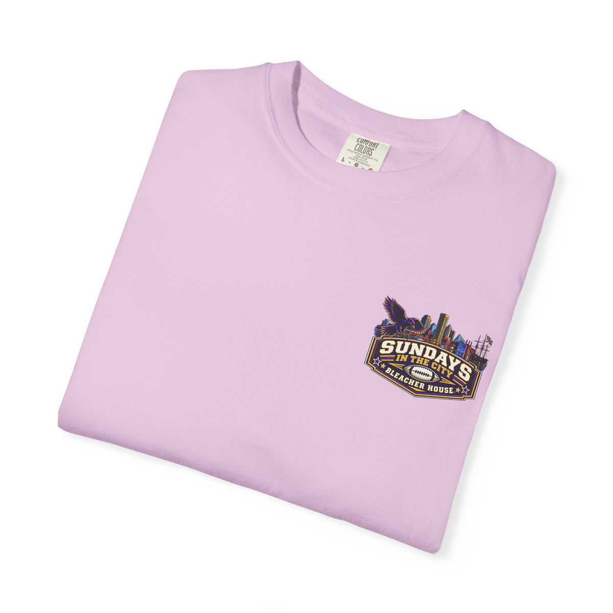 Sundays In The City - BALTIMORE Edition - Collector's Edition (Front Patch + Back Design)