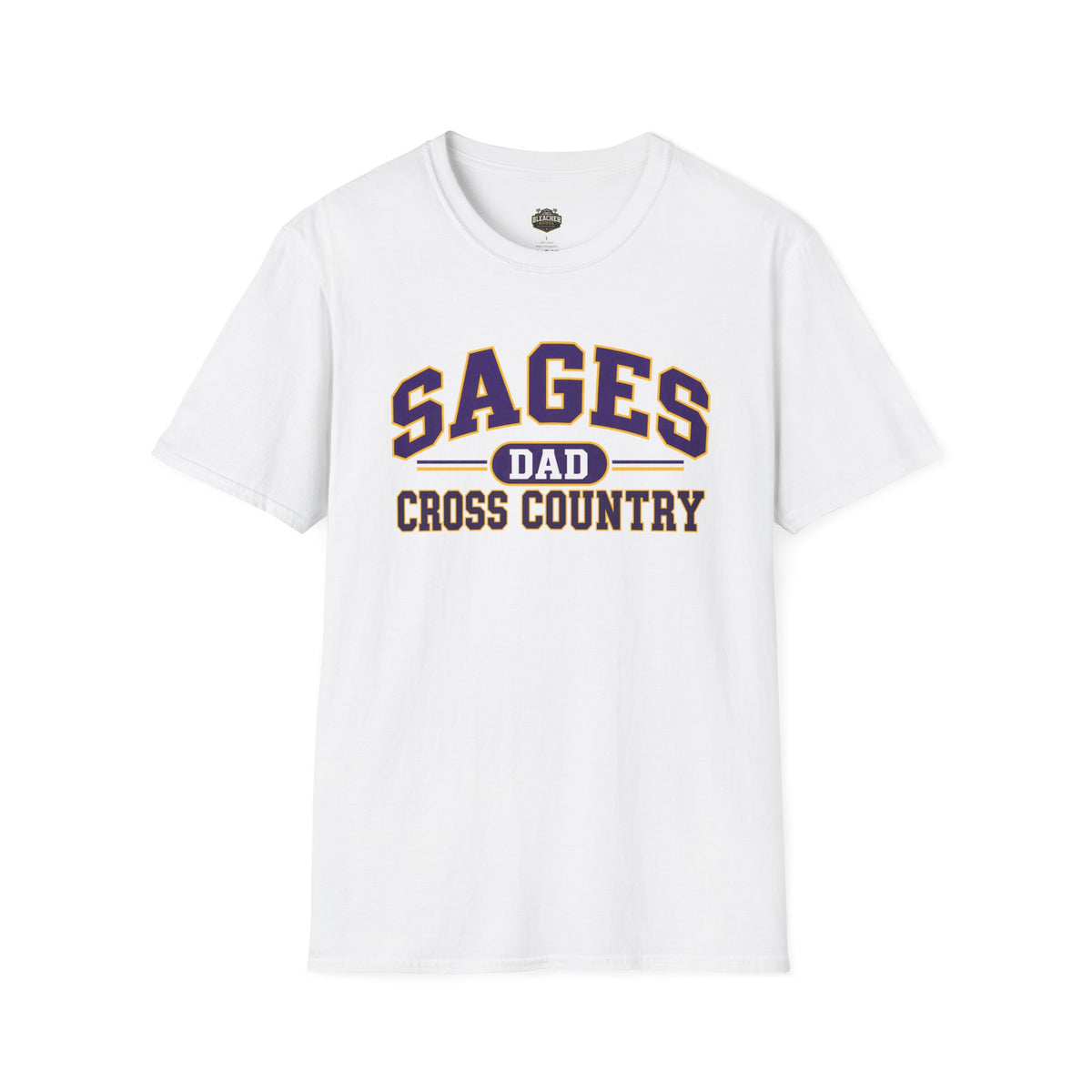 Sages Cross Country Dad T-Shirt — Proud Running Dad Tee