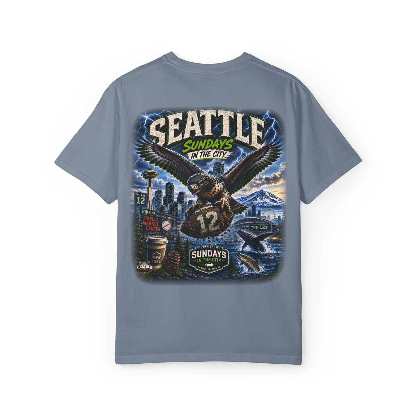 Sundays In The City - SEATTLE Edition - Collector's Edition (Front Patch + Back Design)