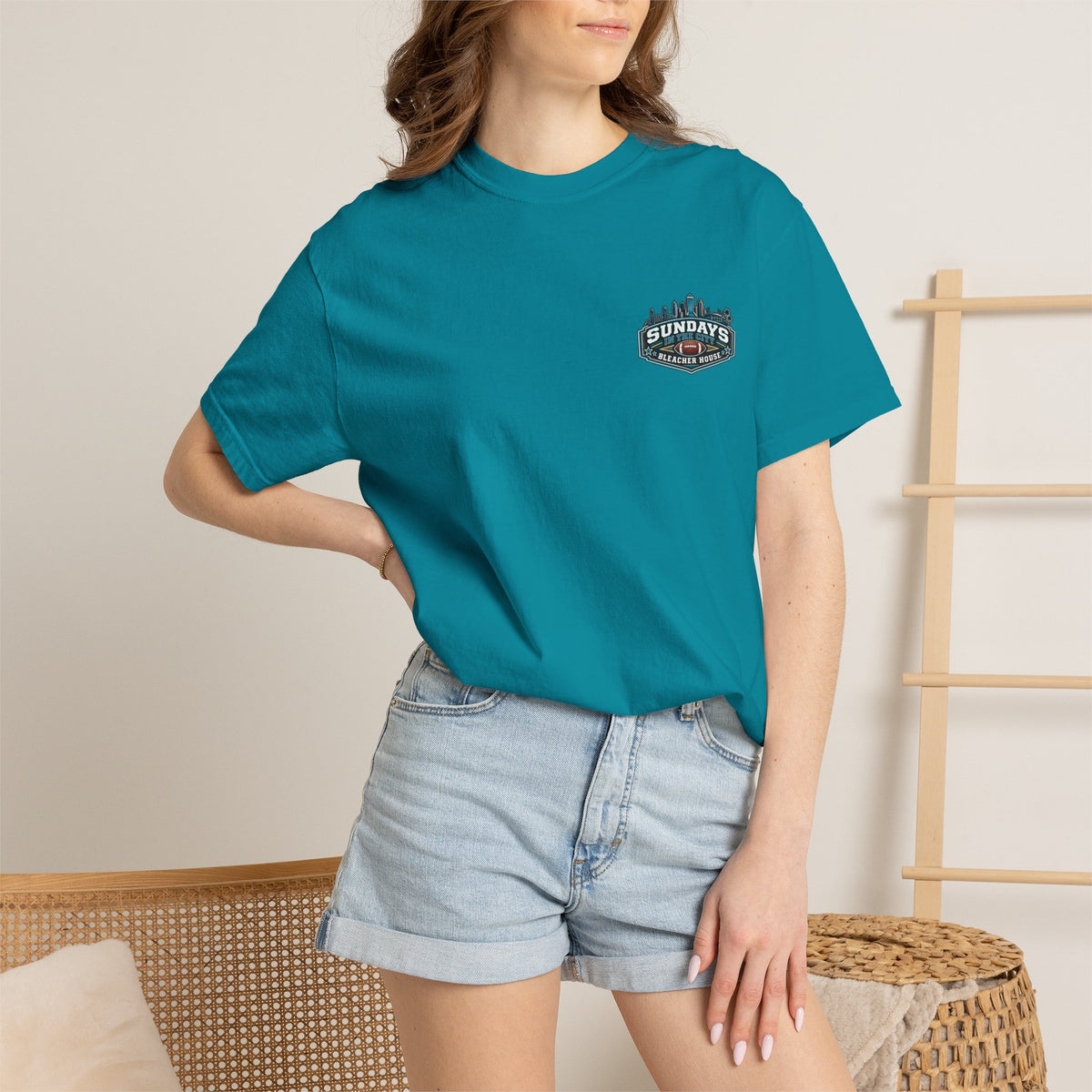 Sundays In The City - JACKSONVILLE Edition - Collector's Edition (Front Patch + Back Design)