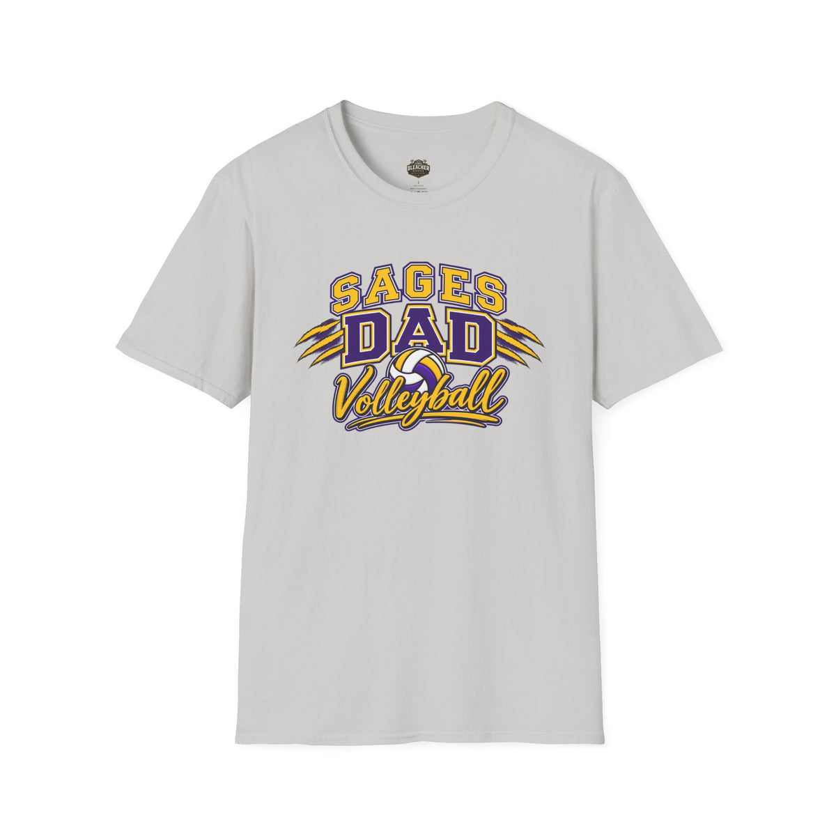 Sages Dad Volleyball T‑Shirt — Proud Volleyball Dad Shirt