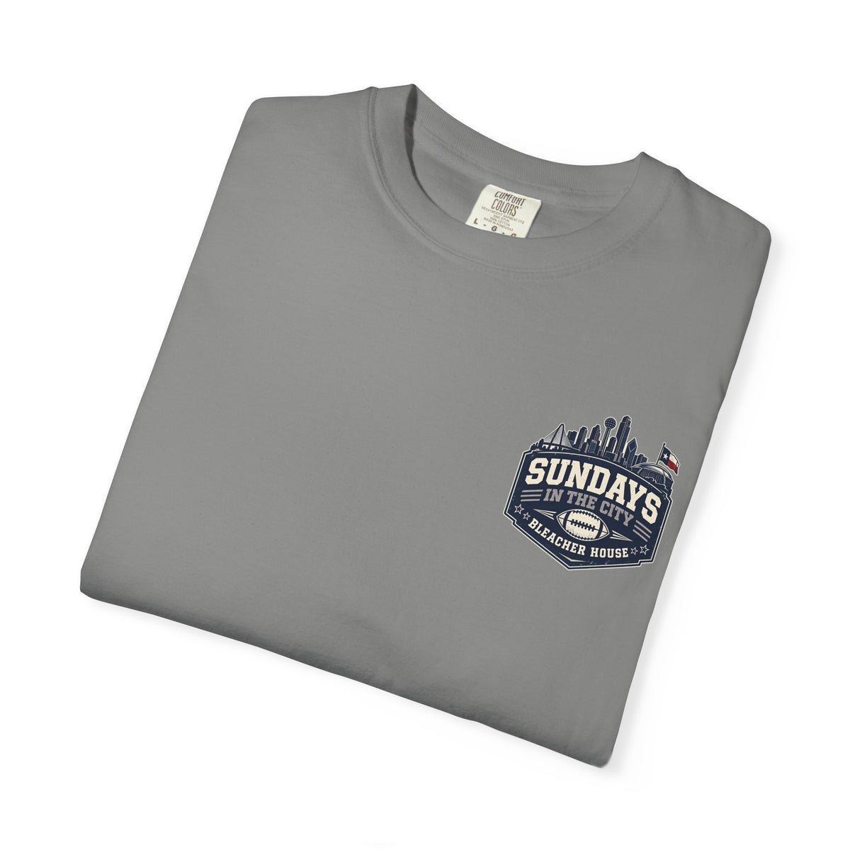 Sundays In The City - DALLAS Edition - Collector's Edition (Front Patch + Back Design)