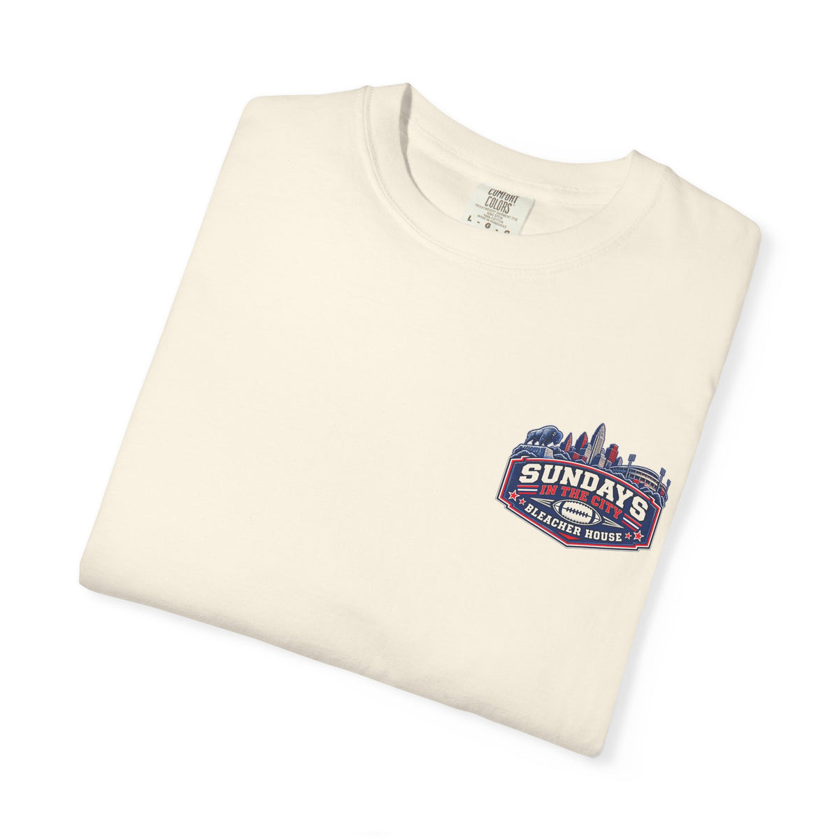 Sundays In The City - BUFFALO Edition - Collector's Edition (Front Patch + Back Design)
