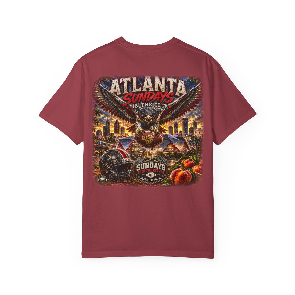 Sundays In The City - ATLANTA Edition - Collector's Edition (Front Patch + Back Design)