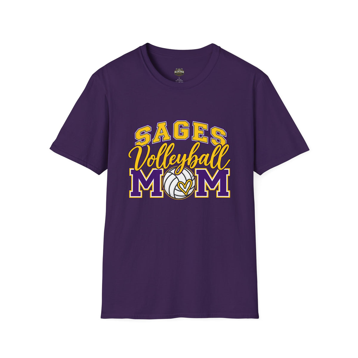 Sages Volleyball Mom Tshirt