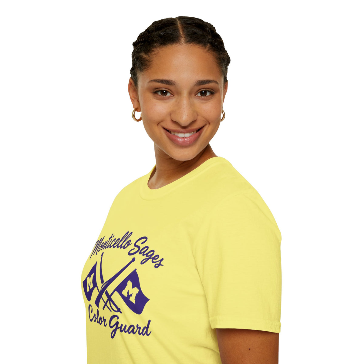 Monticello Sages Aesthetic Color Guard T-Shirt