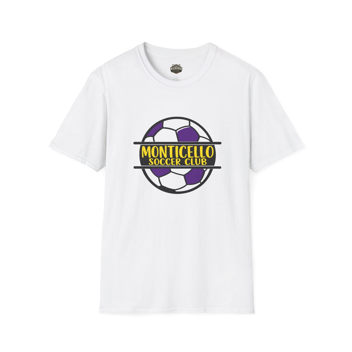 Monticello Soccer Club T-Shirt — Adult Team Support Tee