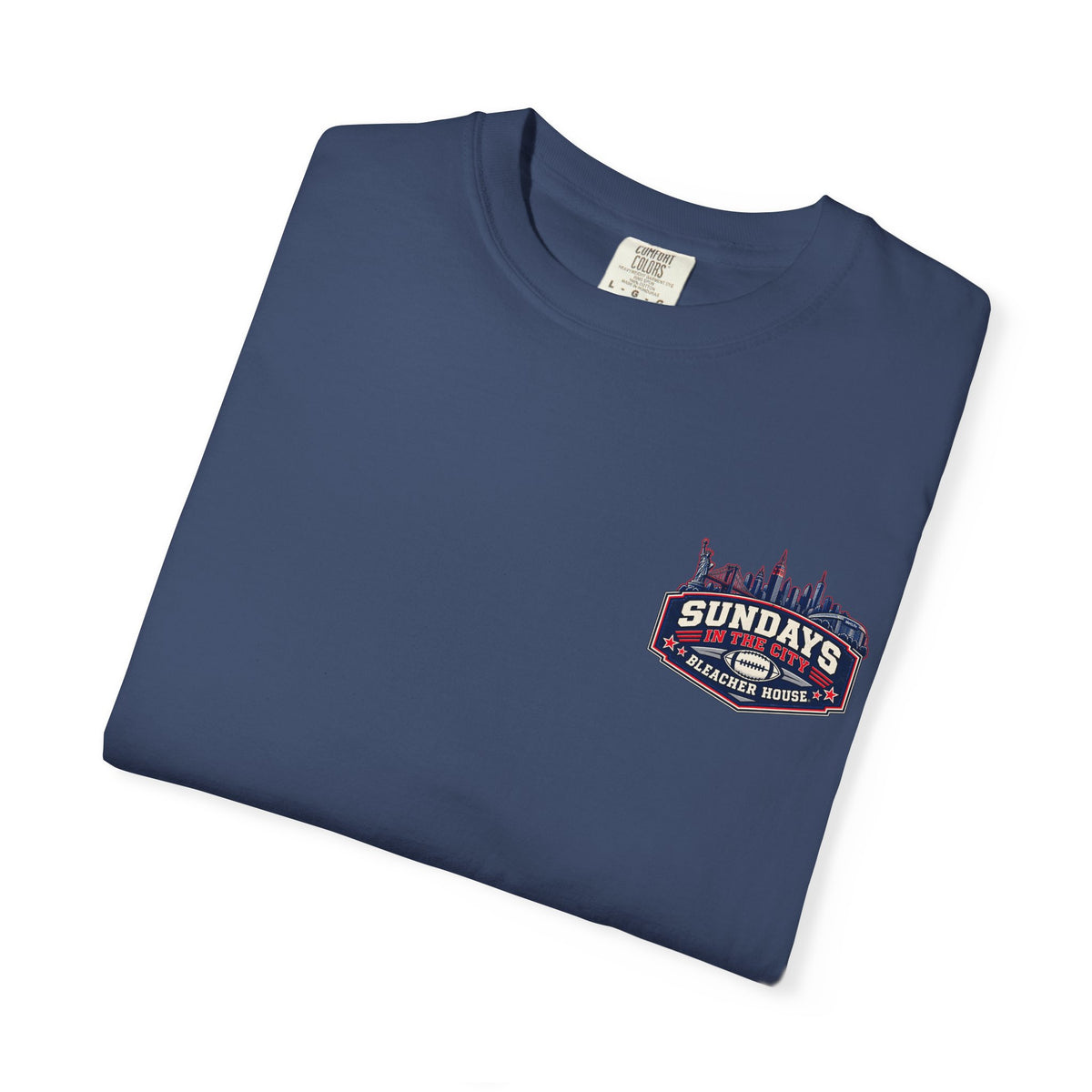 Sundays In The City - NEW YORK GIANTS Edition - Collector's Edition (Front Patch + Back Design)
