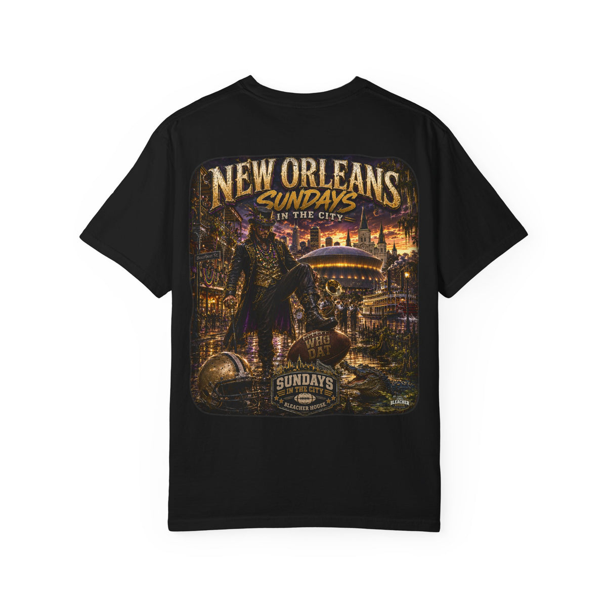 Sundays In The City - NEW ORLEANS Edition - Collector's Edition (Front Patch + Back Design)