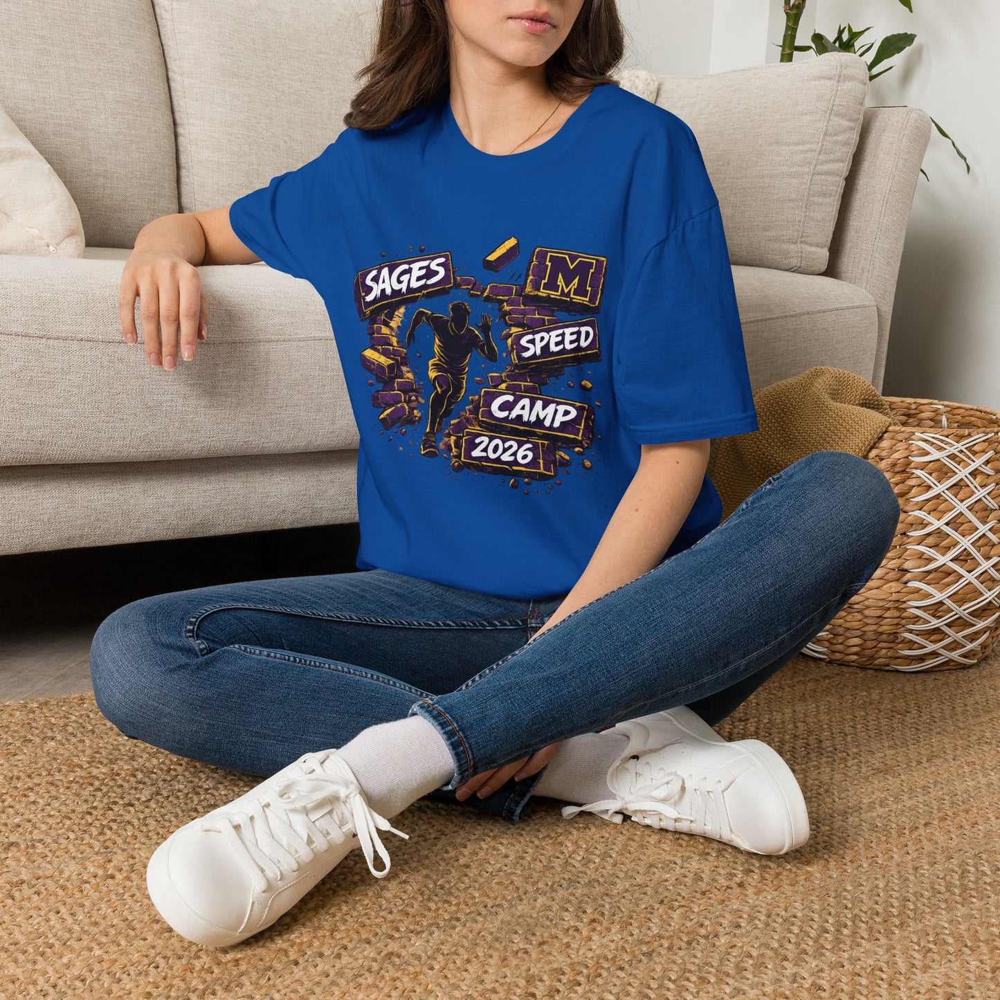 T-Shirt — Sages Speed Camp 2026 Running Crew