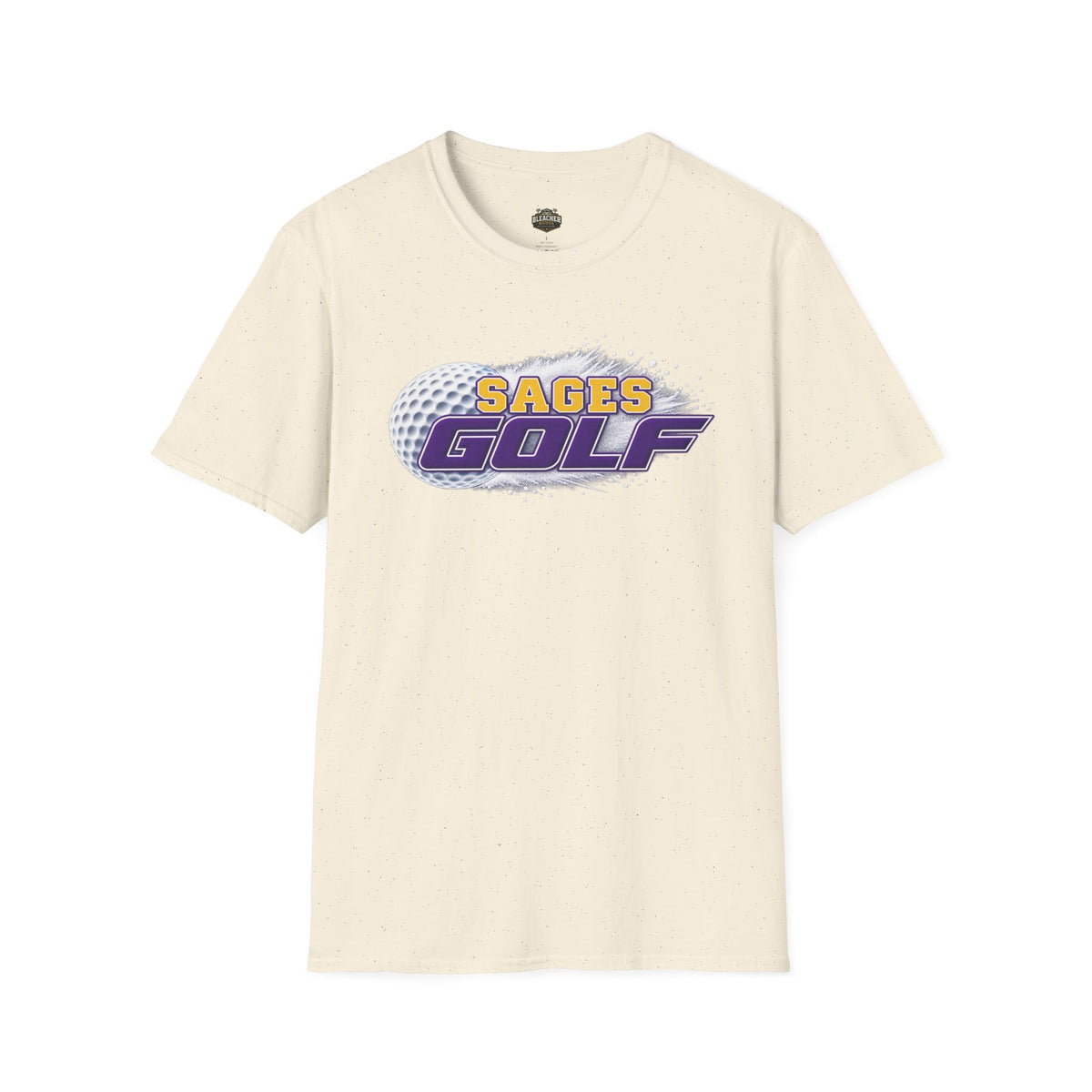 Sages Golf T-Shirt — Retro Golf Ball Team Tee